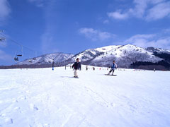 上蒜山スキー場